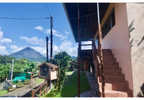 Los Tucanes B&B Upper Room w- Volcano & Lake view, La Fortuna